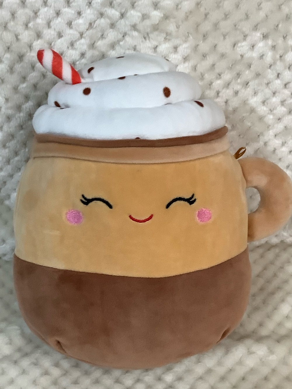 Squishmallows Marshina the Hot Chocolate Hot Topic Exclusive Stuffed Animal Toy